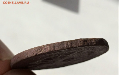 2 копейки 1758г надпись сверху (А50) 1.04 - qkHwcJWg9SQ