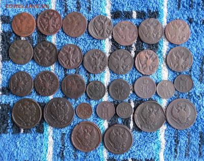 Лот монет 103 штуки. До 5.04.21г 22.00 МСК - 4