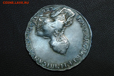 1 рубль 1755 спб im. (Цена снижена) До 02.04.21 - 6