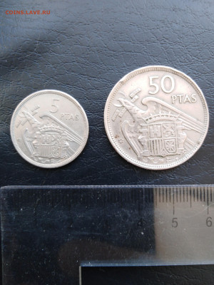 5 оккупационных пфеннигов 1940 D 3 Рейх, нечастая монета - 1