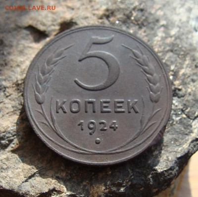 5 копеек 1924 года     до 03,04,2021 22,10 по Москве - DSC01402.JPG