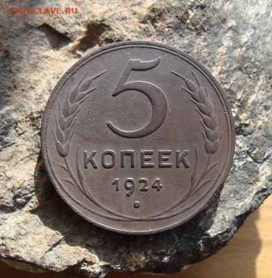 5 копеек 1924 года     до 03,04,2021 22,10 по Москве - DSC01401.JPG