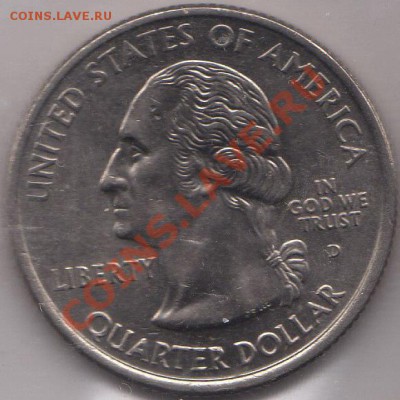 США четвертак Канзас 2005 до 15.10.2011 21-00 - США четвертак 2005 4 р