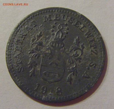 Нотгельд 10 пф 1918 Мойзельвич №1 03.04.2021 22:00 МСК - CIMG6822.JPG