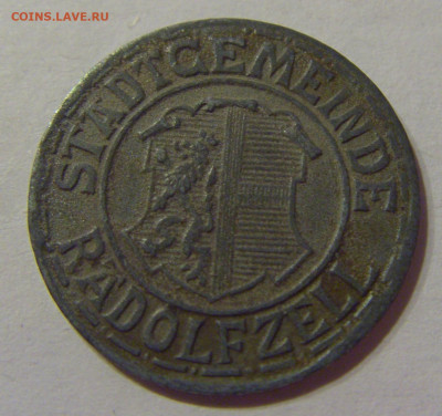 Нотгельд 10 пф 1918 Радольфцелль №1 03.04.2021 22:00 МСК - CIMG6834.JPG