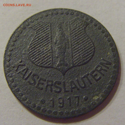 Нотгельд 5 пф 1917 Кайзерслаутерн №1 03.04.2021 22:00 МСК - CIMG6854.JPG