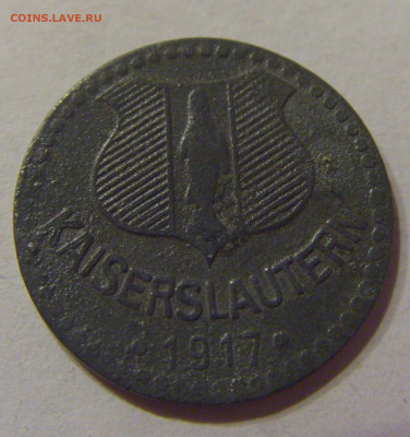 Нотгельд 5 пф 1917 Кайзерслаутерн №2 03.04.2021 22:00 МСК - CIMG6858.JPG
