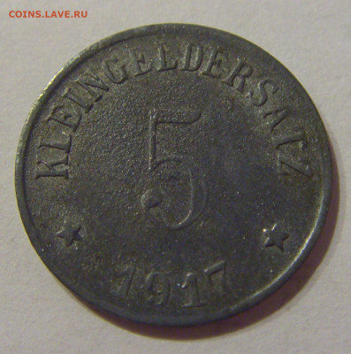 Нотгельд 5 пф 1917 Уффенхайм №1 03.04.2021 22:00 МСК - CIMG6864.JPG