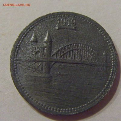 Нотгельд 5 пф 1919 Бонн №1 03.04.2021 22:00 МСК - CIMG6882.JPG