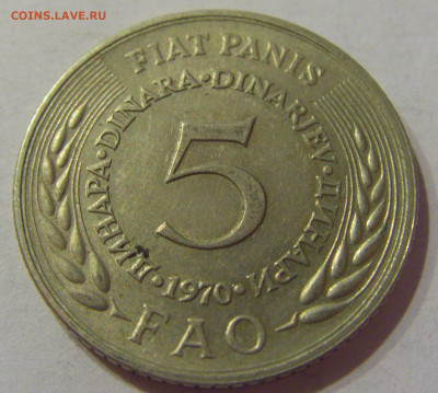 5 динар 1970 ФАО Югославия №1 06.04.2021 22:00 МСК - CIMG7059.JPG