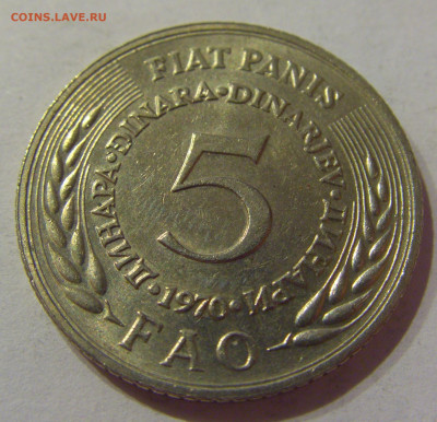 5 динар 1970 ФАО Югославия №2 06.04.2021 22:00 МСК - CIMG7063.JPG