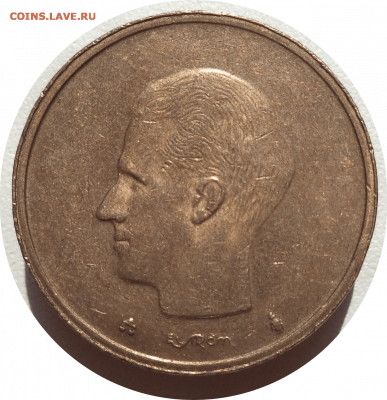 20 франков 1991 г. БЕЛЬГИЯ до 02.04.21 в 22:00 МСК - Rounded_20210401_113804