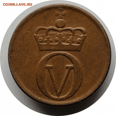 2 эре 1965 г. НОРВЕГИЯ до 02.04.21 в 22:00 МСК - Rounded_20210401_121740