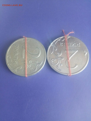 2 рубля -1997 СП, 2 рубля 2012 ММД- повороты - IMG_20210328_102019_copy_1560x2080