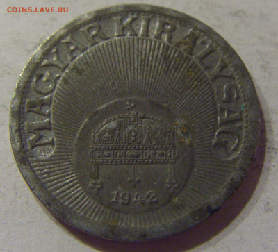 10 филлеров 1942 Венгрия №1 06.04.2021 22:00 МСК - CIMG7389.JPG