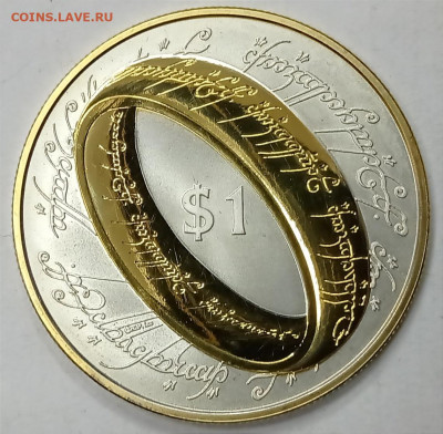 1 доллар Новая Зеландия 2003 г. Подлинность. - 1617291387437