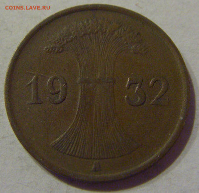 1 пфенниг 1932 А Германия №1 06.04.2021 22:00 МСК - CIMG7656.JPG