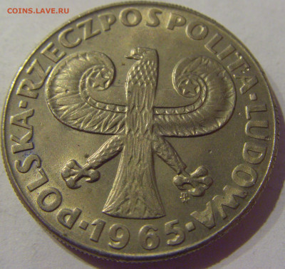 10 злотых 1965 колонна Польша №1 06.04.2021 22:00 МСК - CIMG7684.JPG