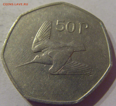 50 пенсов 1988 Ирландия №1 06.04.2021 22:00 МСК - CIMG7735.JPG