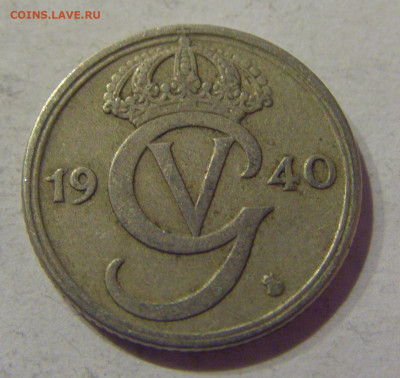 25 эре 1940 Швеция №1 06.04.2021 22:00 МСК - CIMG7741.JPG