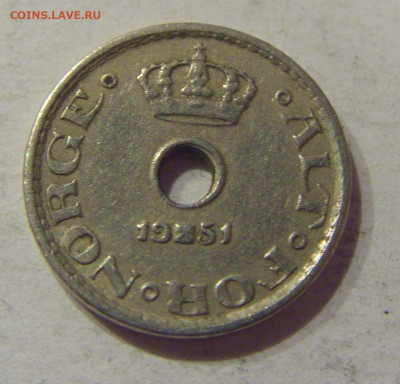 10 эре 1951 Норвегия №1 06.04.2021 22:00 МСК - CIMG7781.JPG