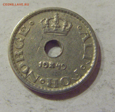 10 эре 1949 Норвегия №1 06.04.2021 22:00 МСК - CIMG7785.JPG