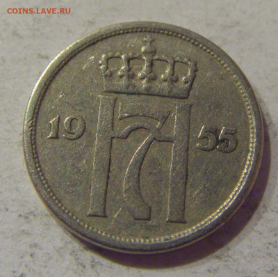 10 эре 1955 Норвегия №1 06.04.2021 22:00 МСК - CIMG7793.JPG