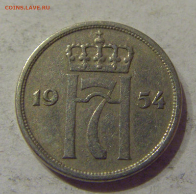 10 эре 1954 Норвегия №1 06.04.2021 22:00 МСК - CIMG7797.JPG