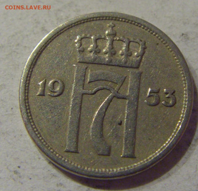 10 эре 1953 Норвегия №1 06.04.2021 22:00 МСК - CIMG7801.JPG
