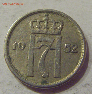 10 эре 1952 Норвегия №1 06.04.2021 22:00 МСК - CIMG7805.JPG