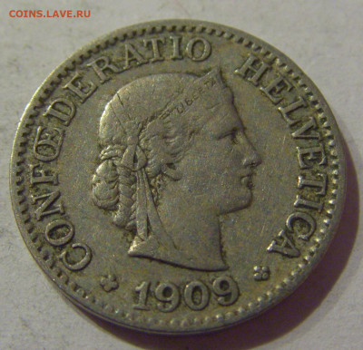 10 раппен 1909 Швейцария №1 06.04.2021 22:00 МСК - CIMG7921.JPG