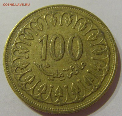 100 миллим 1983 Тунис №1а 06.04.2021 22:00 МСК - CIMG7963.JPG