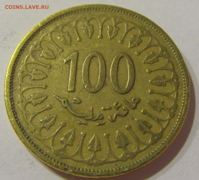 100 миллим 1997 Тунис №1а 06.04.2021 22:00 МСК - CIMG7967.JPG