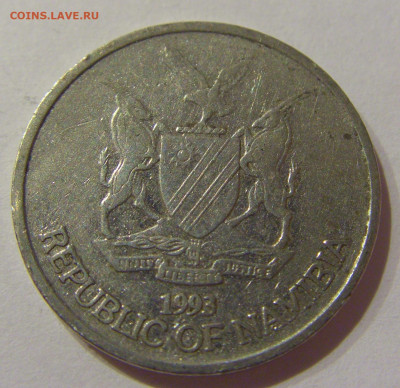 10 центов 1993 Намибия потертая №1а 06.04.2021 22:00 МСК - CIMG7985.JPG