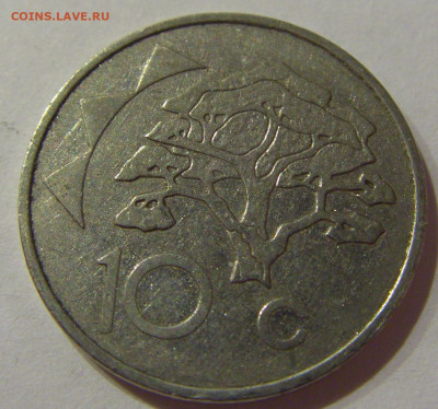 10 центов 1993 Намибия потертая №1а 06.04.2021 22:00 МСК - CIMG7983.JPG