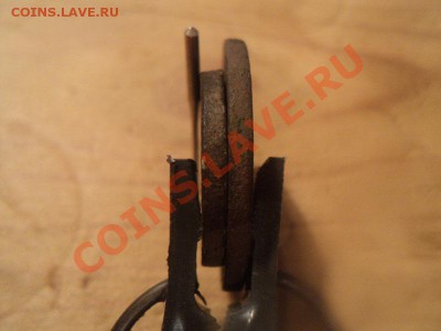 1 копейка серебром 1842 см нестандартный вес и толщина. - DSC00995.JPG