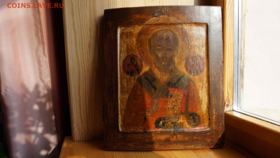 Икона Николай Чудотворец 18 век.9.04 22-00 - 20210313_085124_dsc02802_442