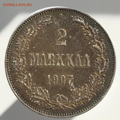 2 марки 1907г До 07.04.2021 22.00 по МСК - 1691B8E7-51CD-44E8-8056-94A35B783A90