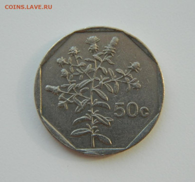 Мальта 50 центов 1992 г. до 08.04.21 - DSCN8007.JPG