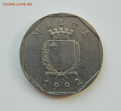 Мальта 50 центов 1992 г. до 08.04.21 - DSCN8008.JPG