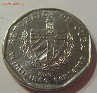 25 сентаво 2008 Куба №1а 07.04.2021 22:00 МСК - CIMG8147.JPG
