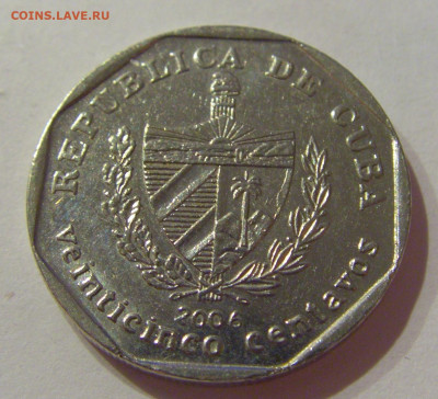 25 сентаво 2006 Куба №1а 07.04.2021 22:00 МСК - CIMG8155.JPG