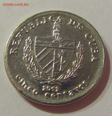 5 сентаво 2013 Куба №1а 07.04.2021 22:00 МСК - CIMG8166.JPG