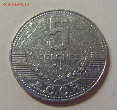 5 колон 2012 Коста-Рика №1а 07.04.2021 22:00 МСК - CIMG8201.JPG