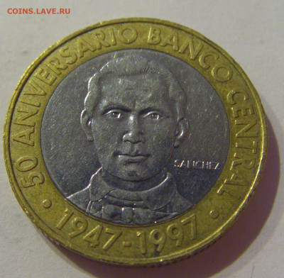 5 песо 1997 Доминикана №1а 07.04.2021 22:00 МСК - CIMG8215.JPG