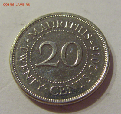 10 центов 2016 Маврикий №1а 07.04.2021 22:00 МСК - CIMG8221.JPG
