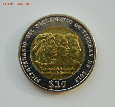 Уругвай 10 песо 2015 г. (Юбилейная) БИМ до 08.04.21 - DSCN7977.JPG