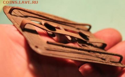 Женская пряжка.- (Бронза)Красивая. 05.04.21г. 22:00. Моск. - Копанина Монеты 061.JPG