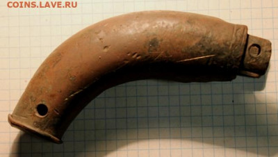 Ручка от пистолет ПИПЕРБОКС.(бронза) 07.04.21г. 22:00. Моск. - Копанина Монеты 023.JPG