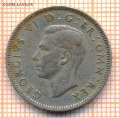 Великобритания шиллинг 1948 г., до 05.04.2021 г. 22.00 по Мо - Великобритания шиллинг 1948 3019а
